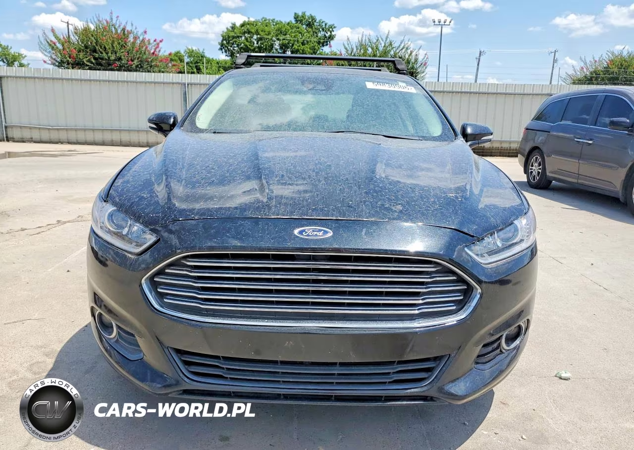 2014 Ford Fusion Se VIN:3FA6P0HD2ER102345 - 5