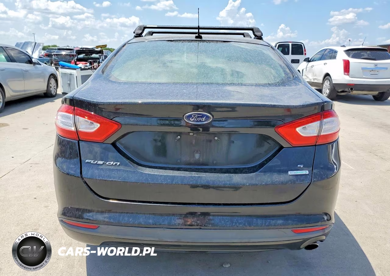 2014 Ford Fusion Se VIN:3FA6P0HD2ER102345 - 6