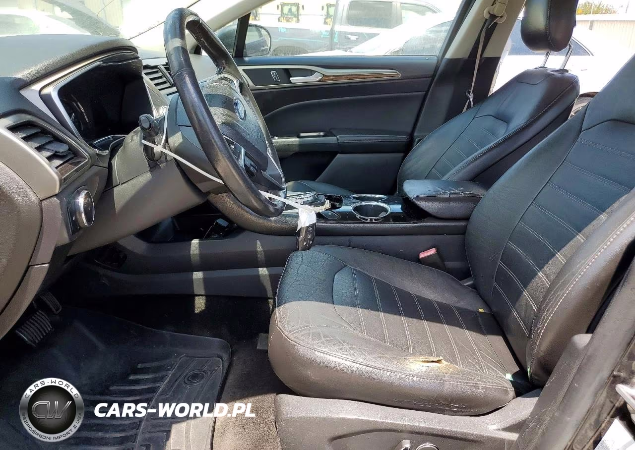 2014 Ford Fusion Se VIN:3FA6P0HD2ER102345 - 7