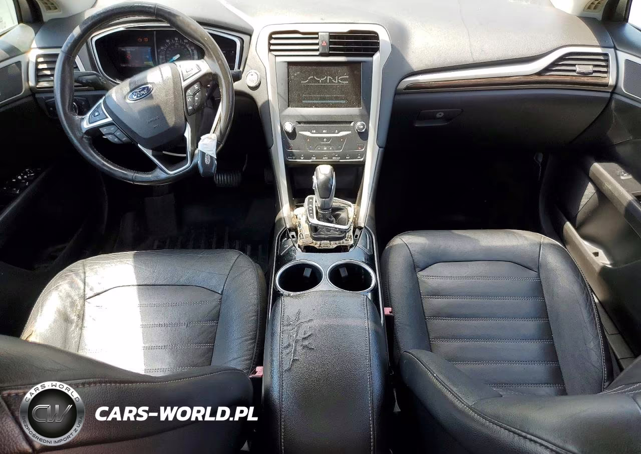2014 Ford Fusion Se VIN:3FA6P0HD2ER102345 - 8