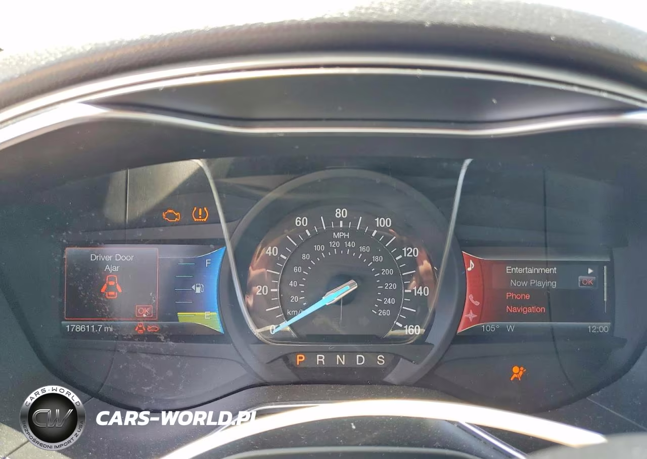 2014 Ford Fusion Se VIN:3FA6P0HD2ER102345 - 9