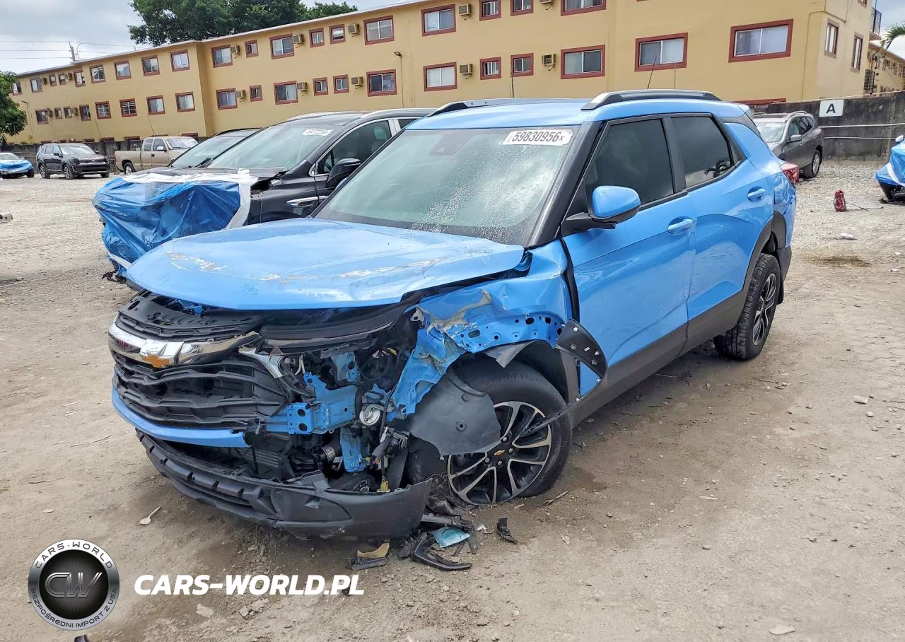 2024 Chevrolet Trailblazer Lt – zdjęcie 1 z 13