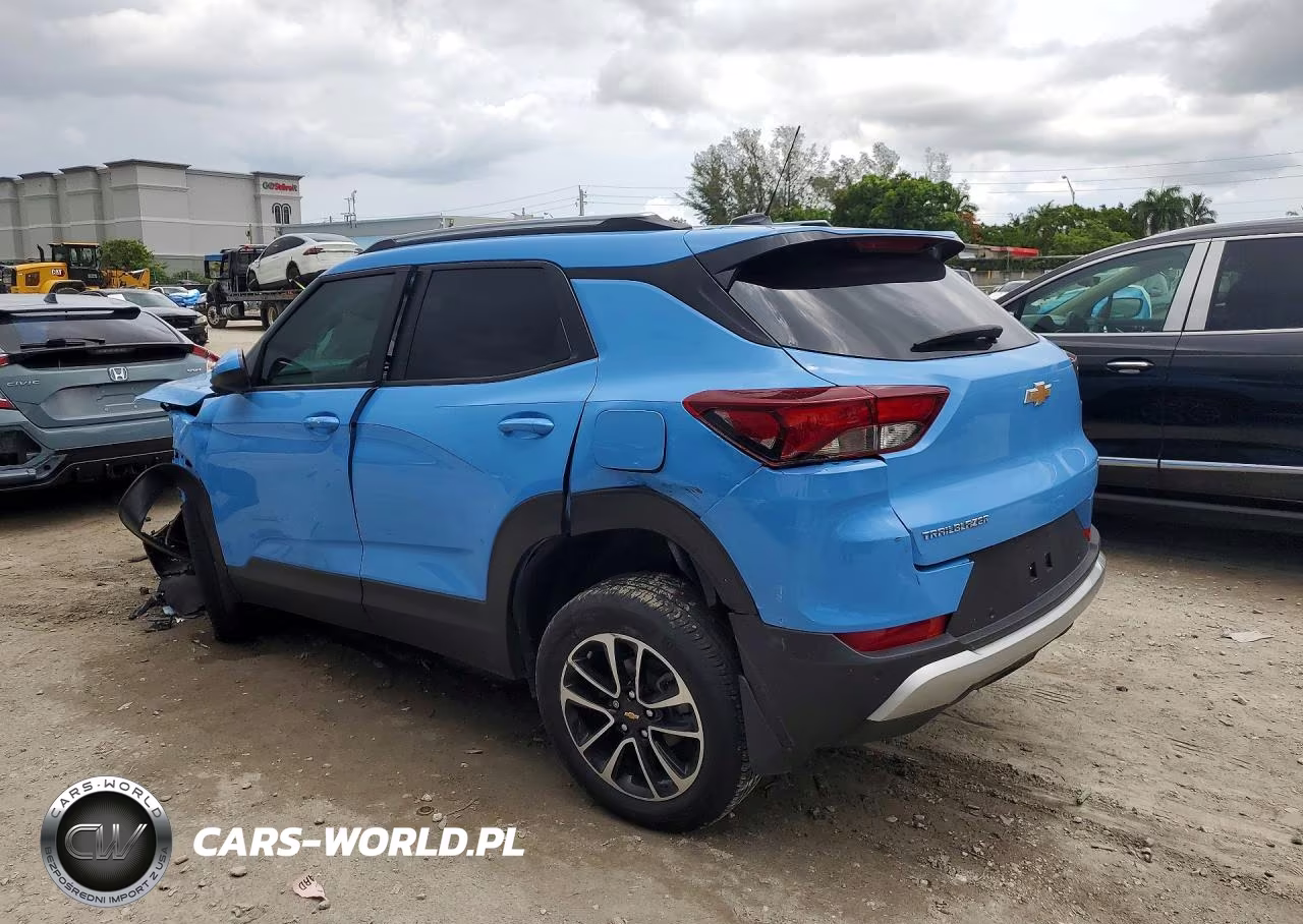 2024 Chevrolet Trailblazer Lt VIN:KL79MPSL7RB107833 - 2