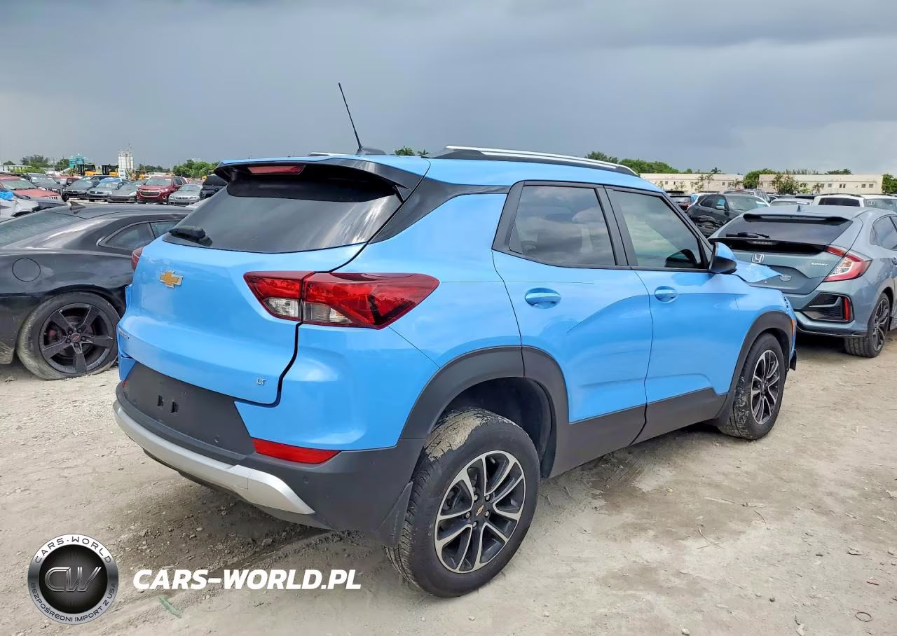 2024 Chevrolet Trailblazer Lt VIN:KL79MPSL7RB107833 - 3