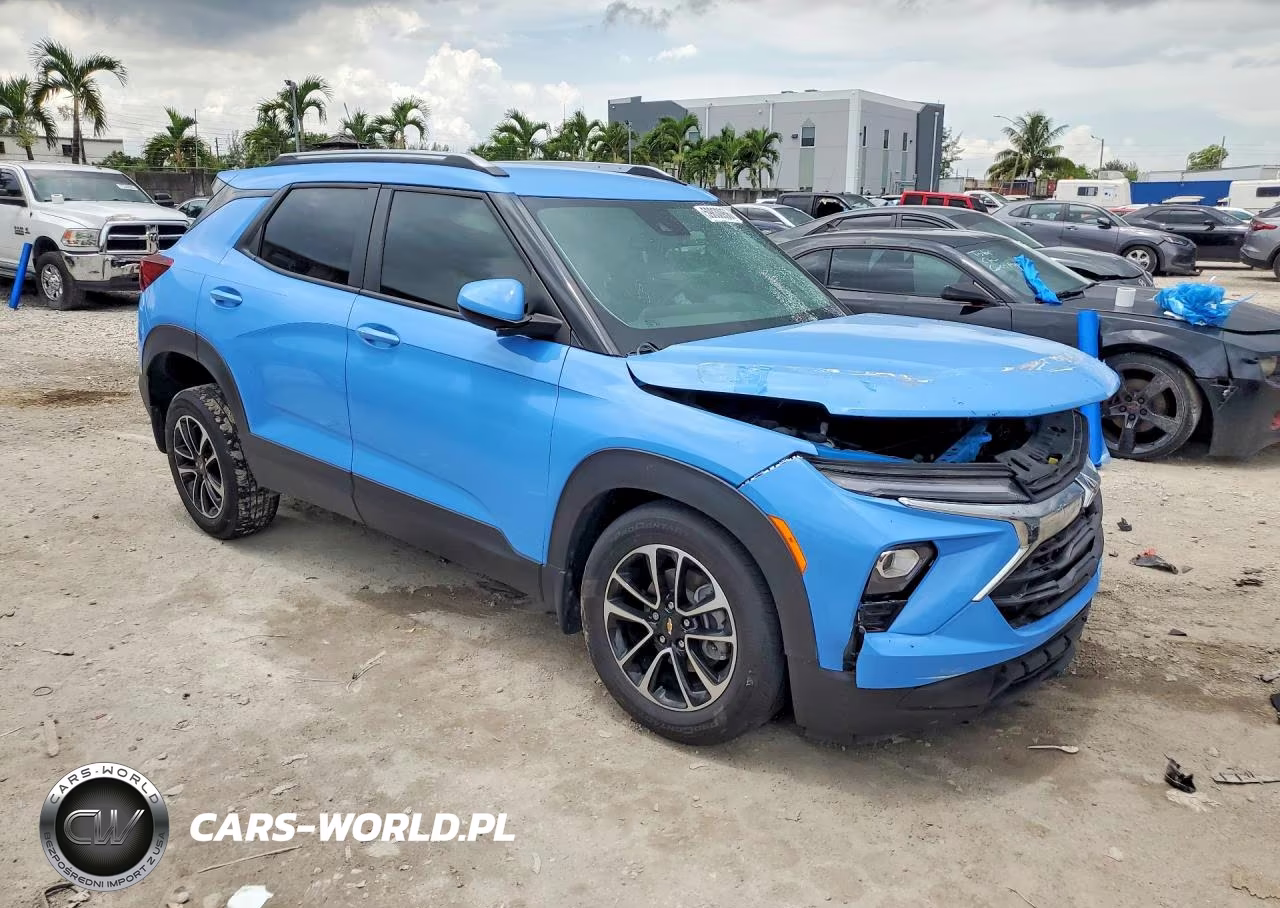 2024 Chevrolet Trailblazer Lt VIN:KL79MPSL7RB107833 - 4