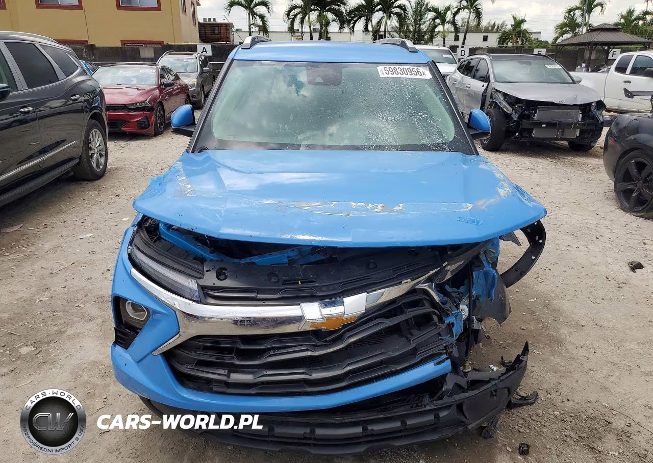 2024 Chevrolet Trailblazer Lt VIN:KL79MPSL7RB107833 - 5