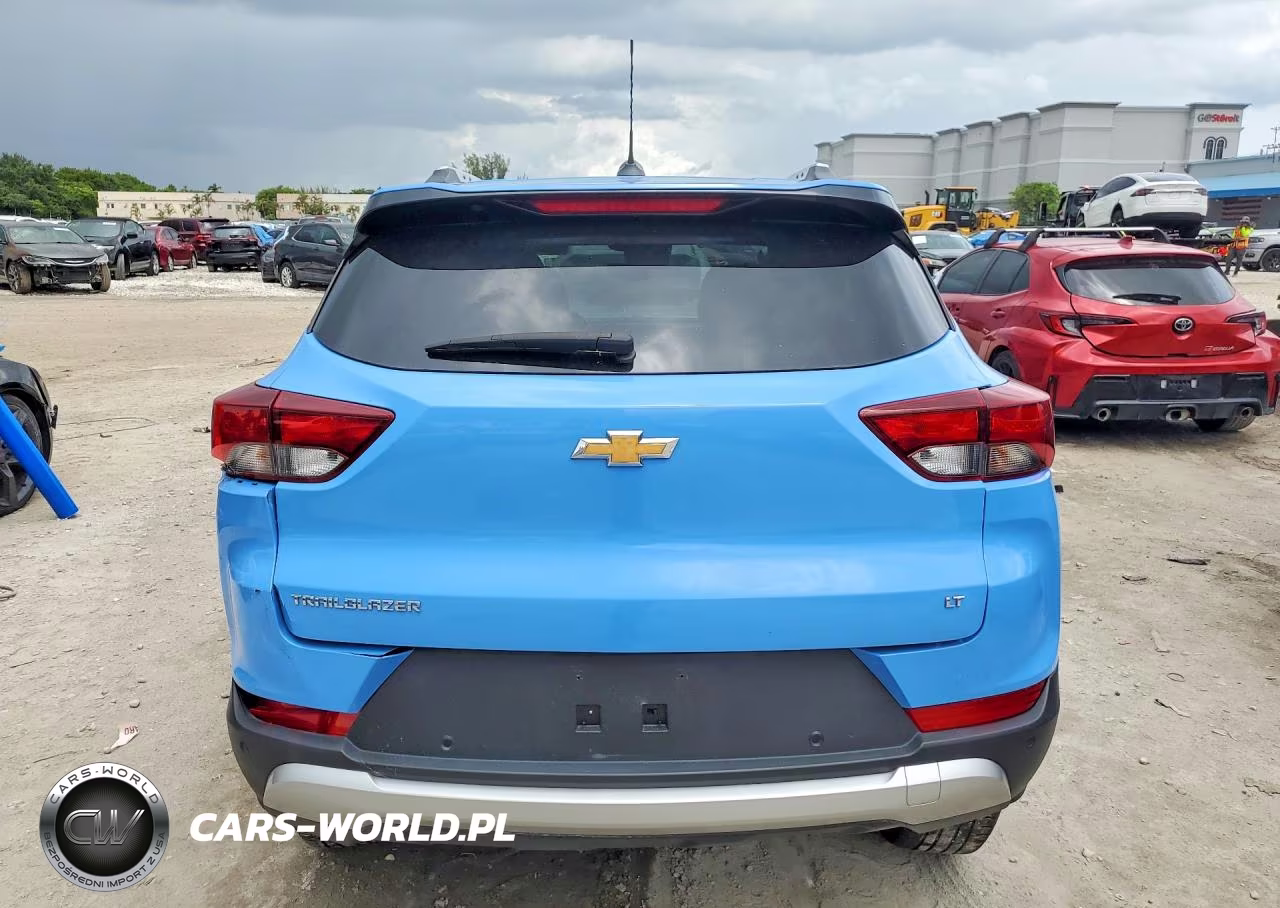 2024 Chevrolet Trailblazer Lt VIN:KL79MPSL7RB107833 - 6