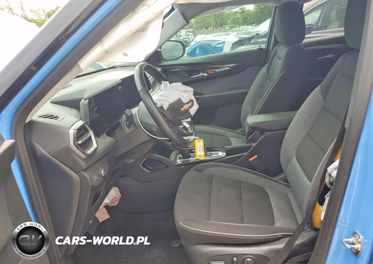 2024 Chevrolet Trailblazer Lt VIN:KL79MPSL7RB107833 - 7