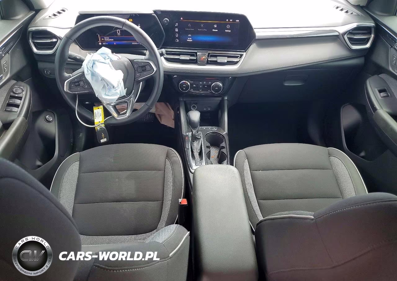 2024 Chevrolet Trailblazer Lt VIN:KL79MPSL7RB107833 - 8