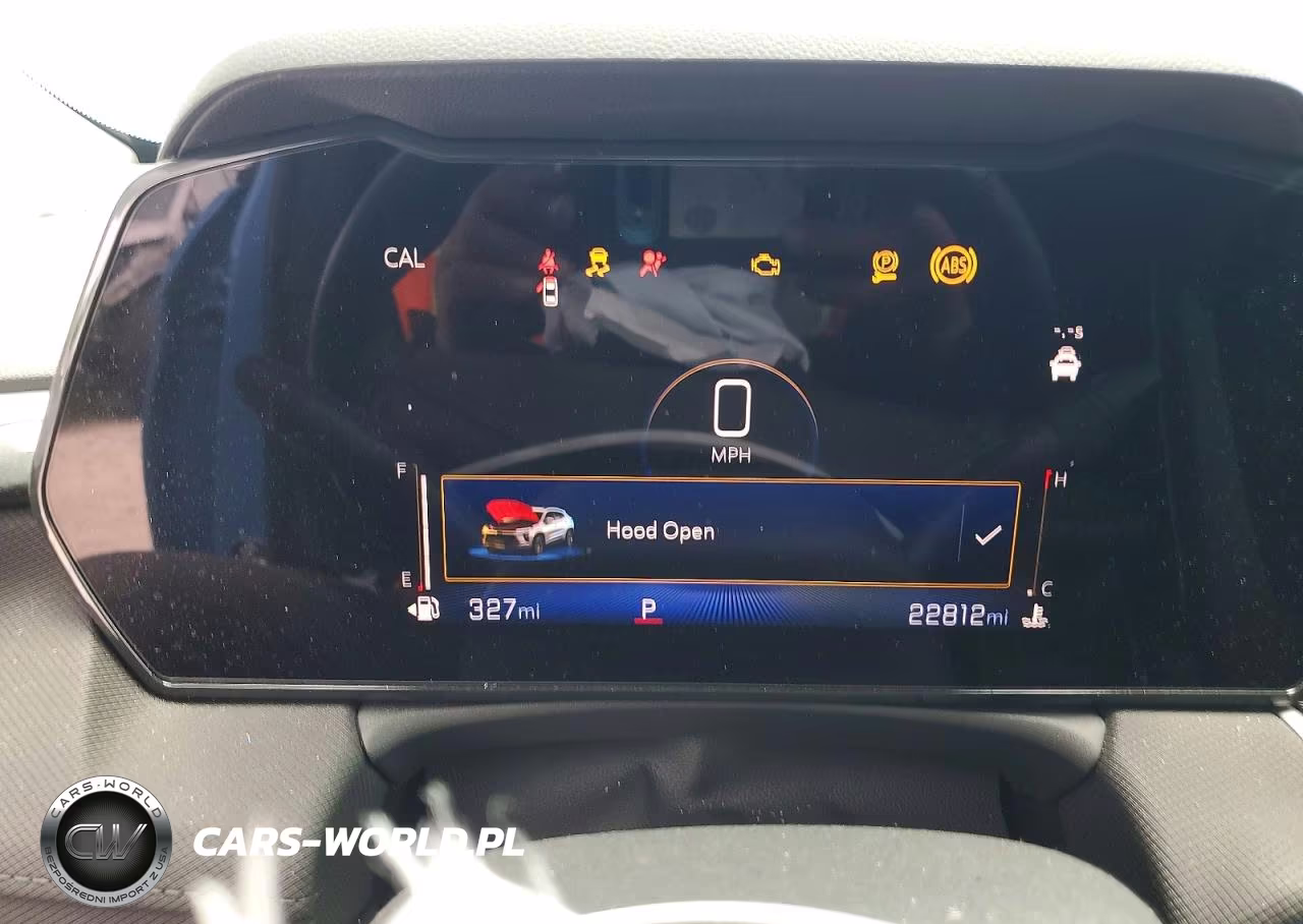 2024 Chevrolet Trailblazer Lt VIN:KL79MPSL7RB107833 - 9