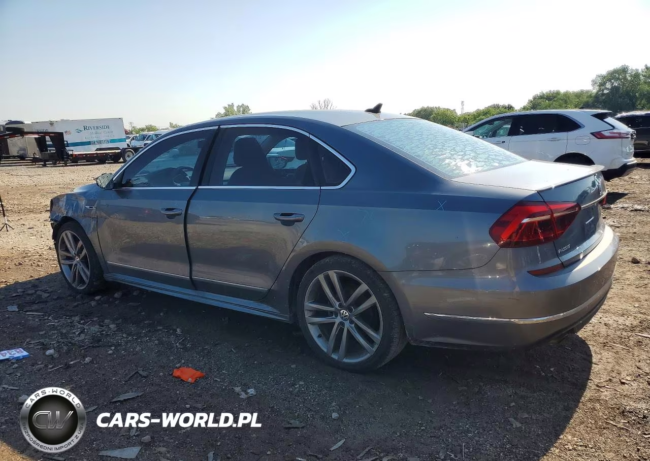 2017 Volkswagen Passat R-Line VIN:1VWDT7A31HC079650 - 2