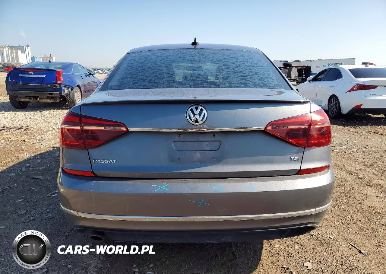 2017 Volkswagen Passat R-Line VIN:1VWDT7A31HC079650 - 6