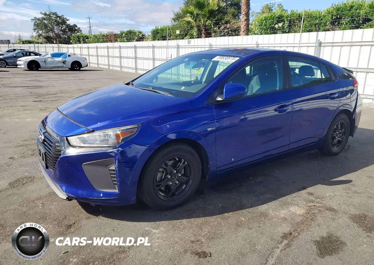2019 Hyundai Ioniq Blue – zdjęcie 1 z 12