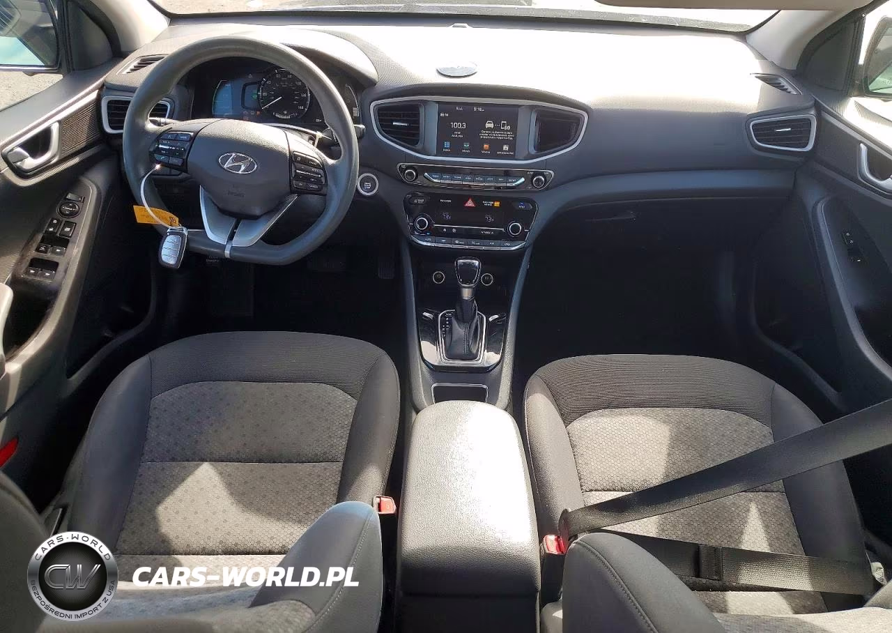 2019 Hyundai Ioniq Blue VIN:KMHC65LC6KU176492 - 8