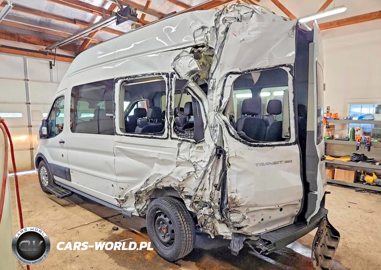 2024 Ford Transit T-350 VIN:1FBAX2X88RKA15682 - 2