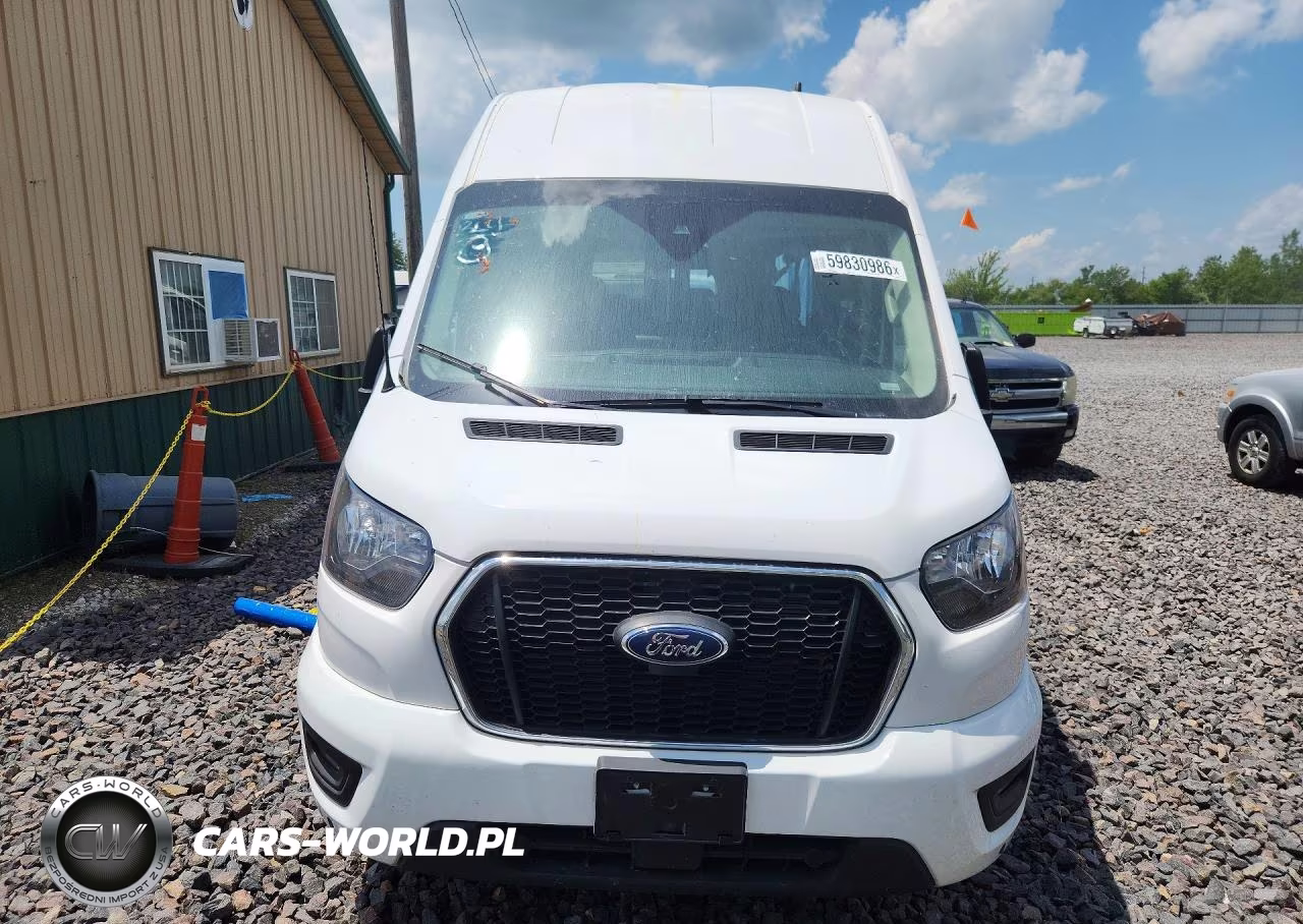 2024 Ford Transit T-350 VIN:1FBAX2X88RKA15682 - 5