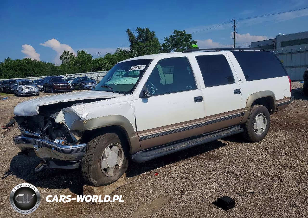 1998 Chevrolet Suburban K1500