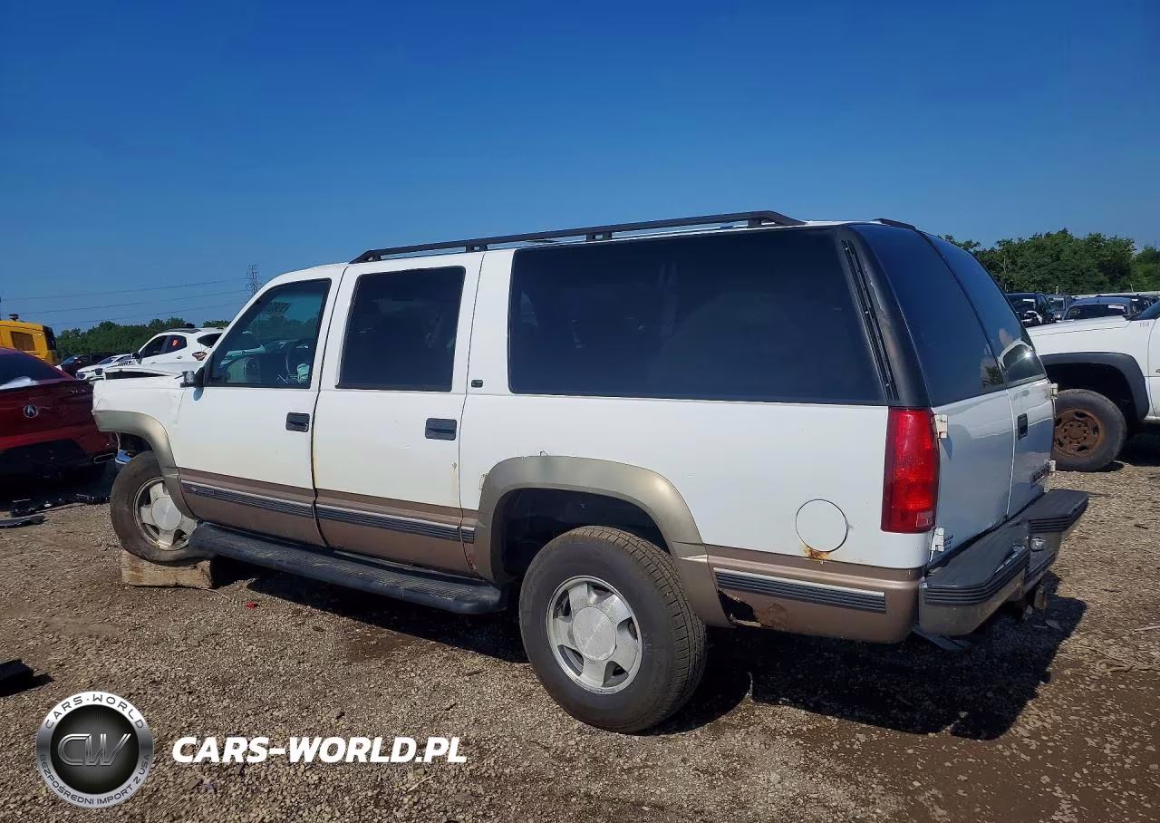 1998 Chevrolet Suburban K1500 VIN:1GNFK16R2WJ341295 - 2