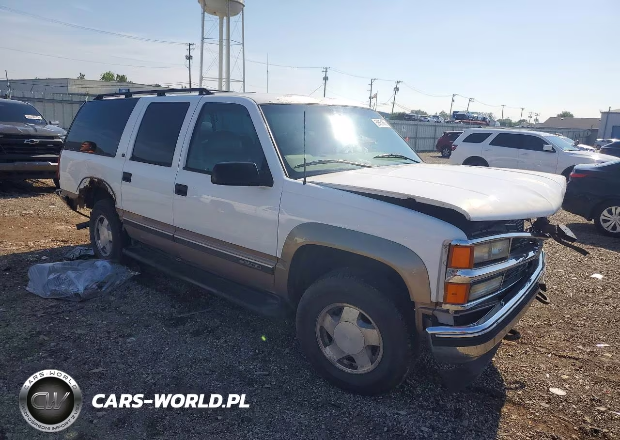 1998 Chevrolet Suburban K1500 VIN:1GNFK16R2WJ341295 - 4