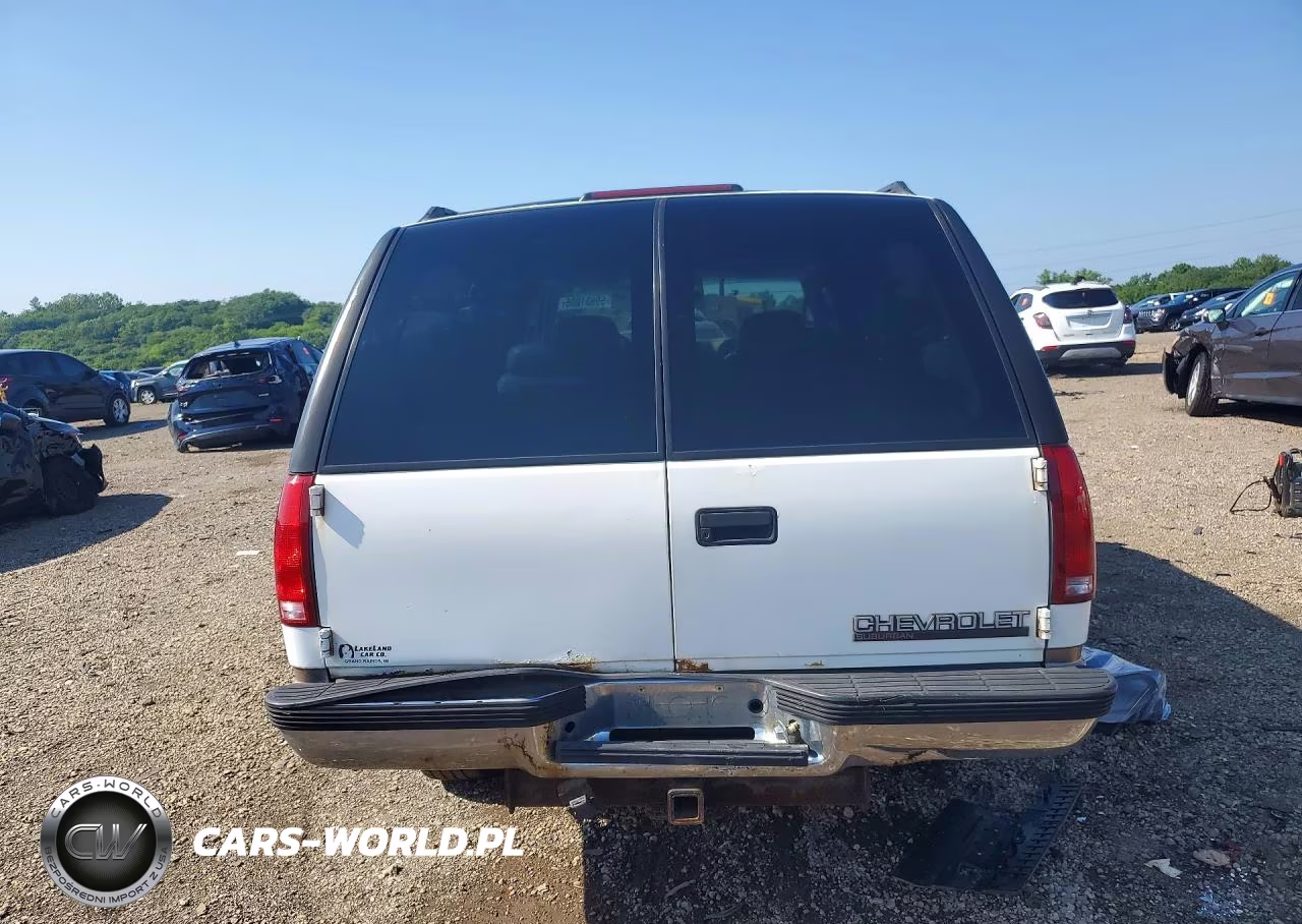 1998 Chevrolet Suburban K1500 VIN:1GNFK16R2WJ341295 - 6