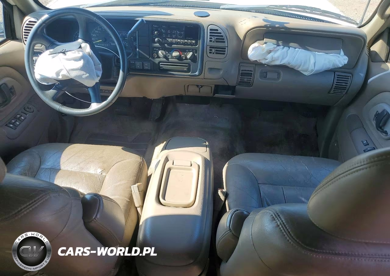 1998 Chevrolet Suburban K1500 VIN:1GNFK16R2WJ341295 - 8