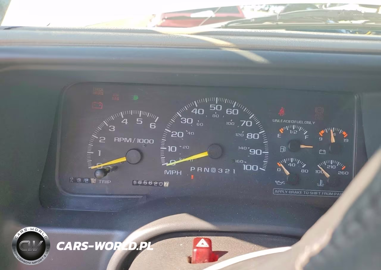 1998 Chevrolet Suburban K1500 VIN:1GNFK16R2WJ341295 - 9