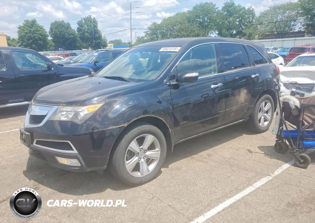 2012 Acura Mdx