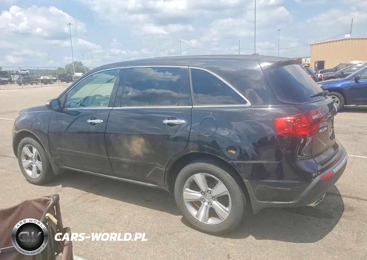 2012 Acura Mdx VIN:2HNYD2H22CH531459 - 2