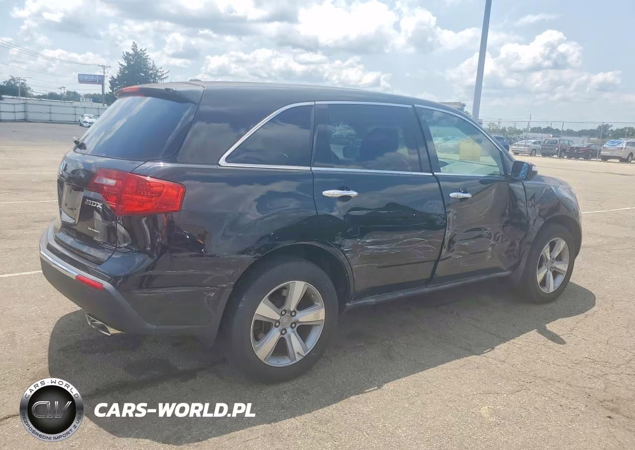 2012 Acura Mdx VIN:2HNYD2H22CH531459 - 3