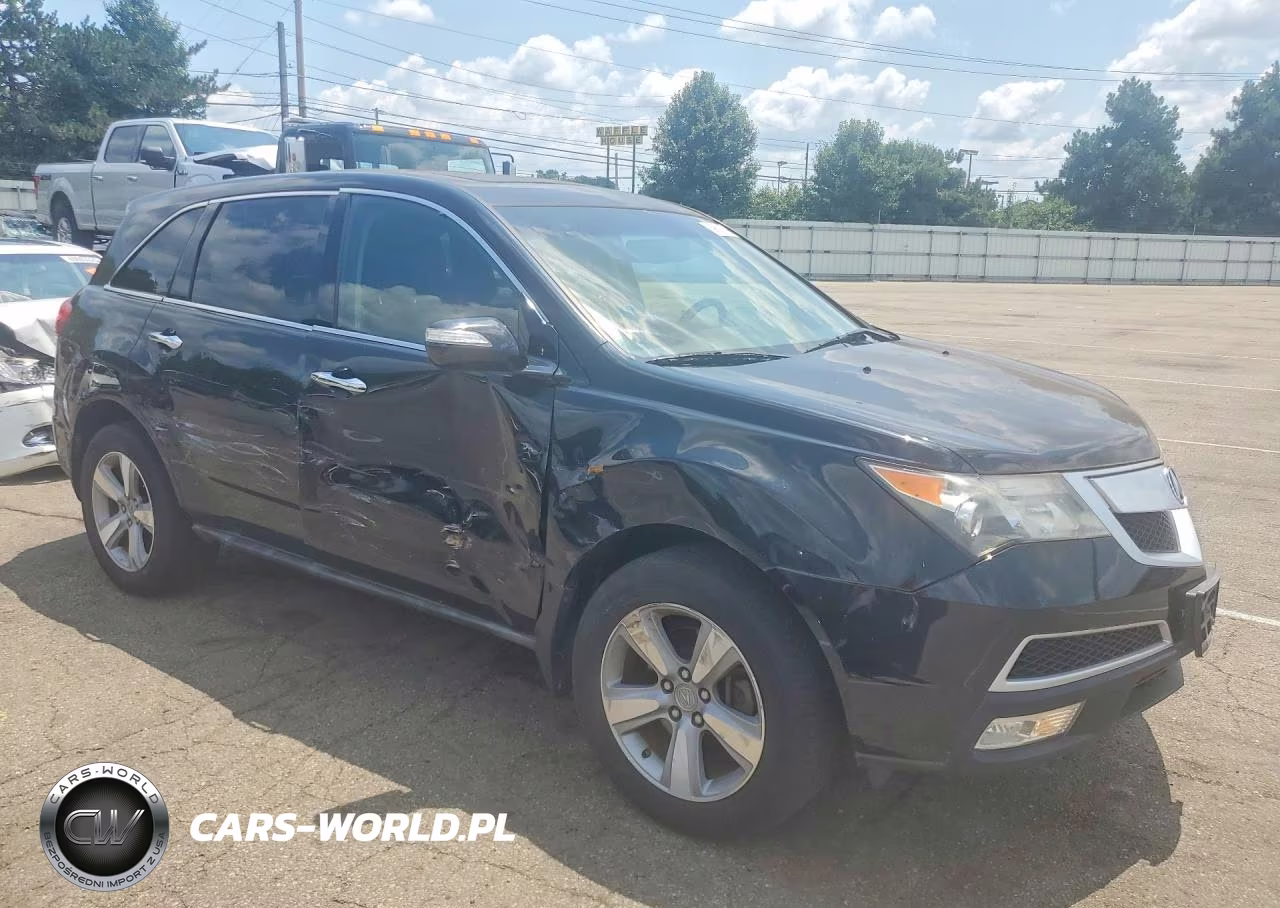 2012 Acura Mdx VIN:2HNYD2H22CH531459 - 4