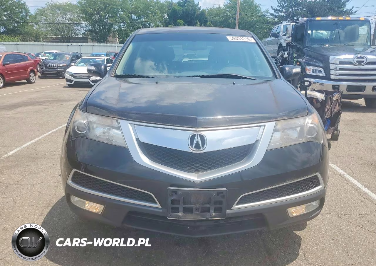 2012 Acura Mdx VIN:2HNYD2H22CH531459 - 5
