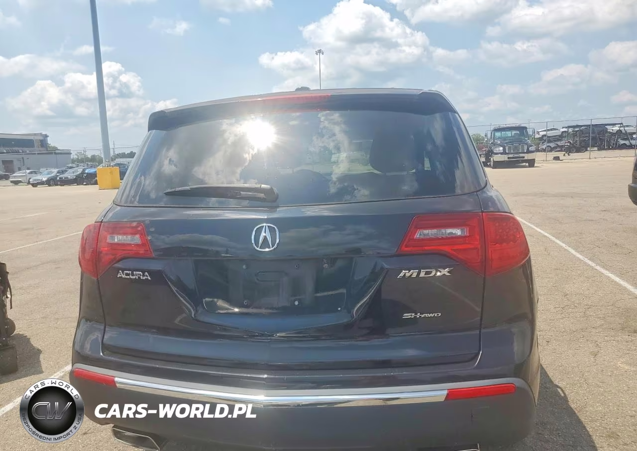 2012 Acura Mdx VIN:2HNYD2H22CH531459 - 6