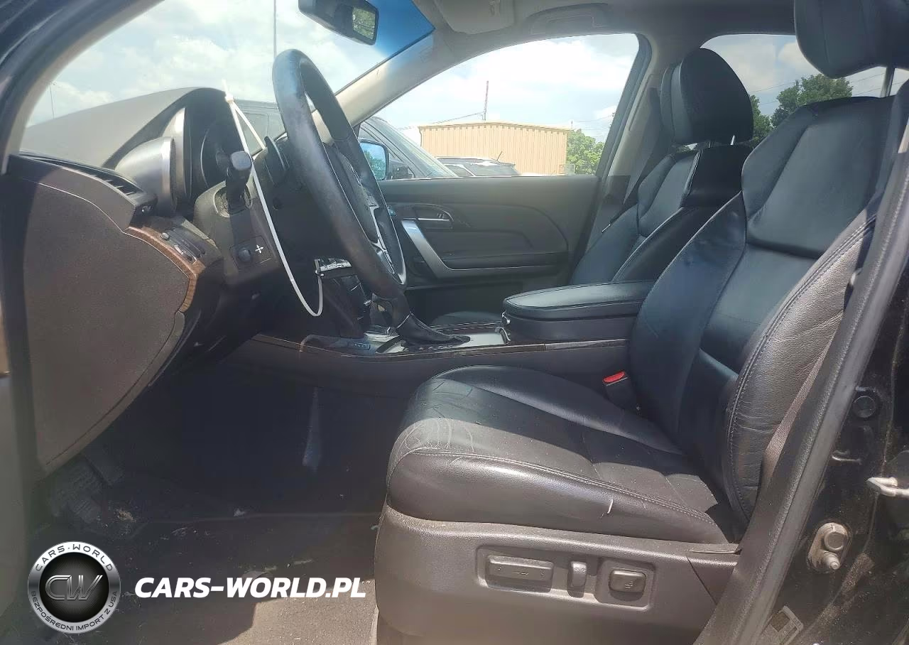 2012 Acura Mdx VIN:2HNYD2H22CH531459 - 7