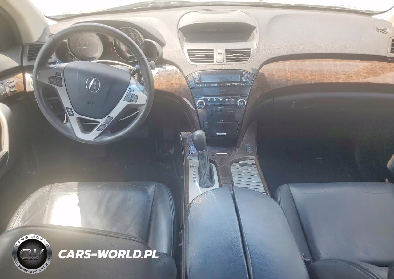 2012 Acura Mdx VIN:2HNYD2H22CH531459 - 8