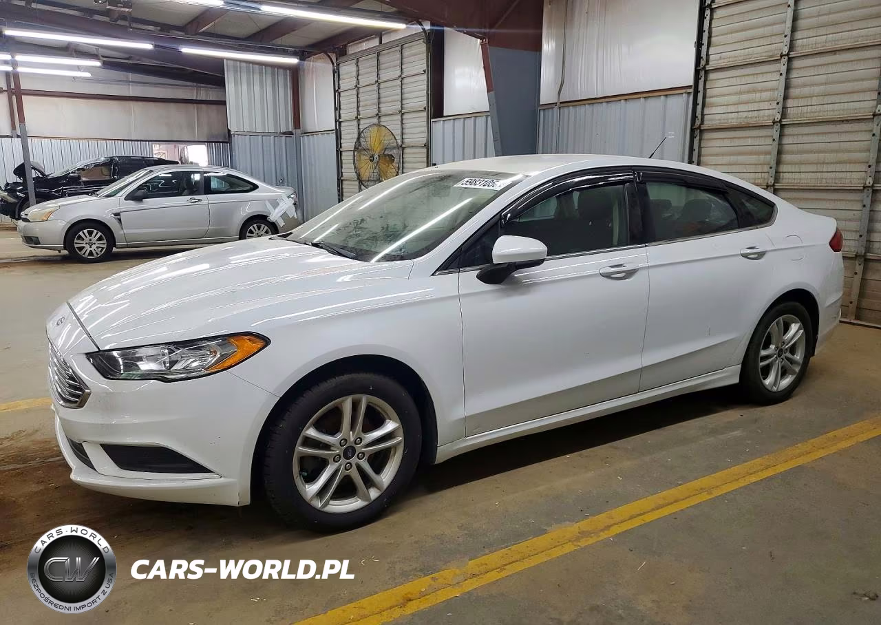 2018 Ford Fusion Se – zdjęcie 1 z 12