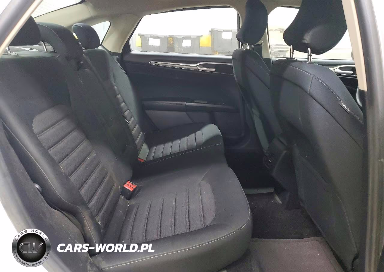 2018 Ford Fusion Se VIN:3FA6P0HD9JR237848 - 10