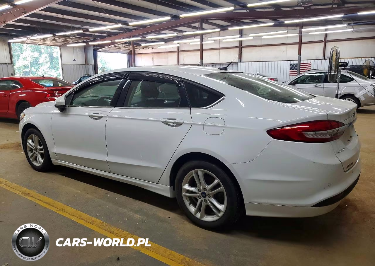 2018 Ford Fusion Se VIN:3FA6P0HD9JR237848 - 2