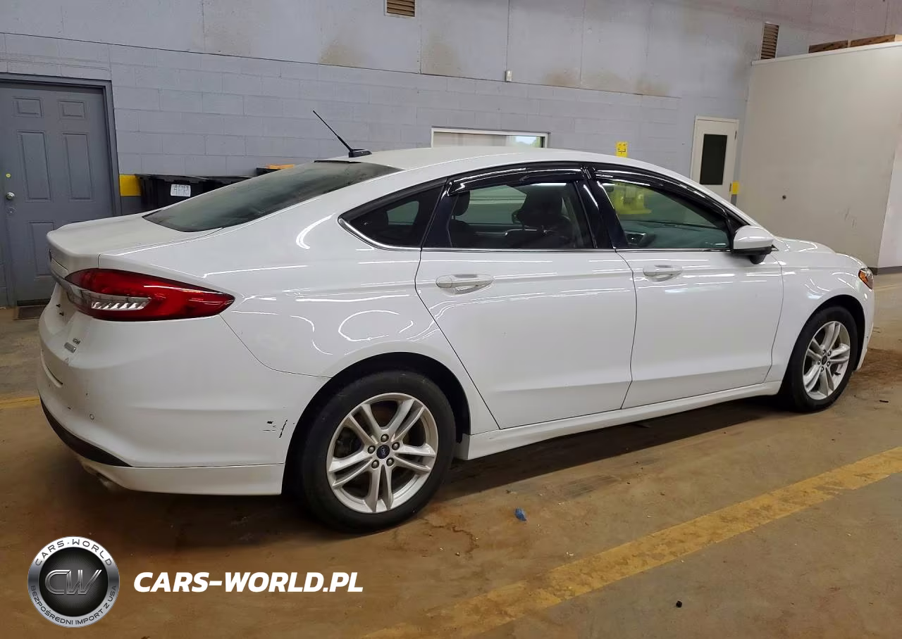 2018 Ford Fusion Se VIN:3FA6P0HD9JR237848 - 3