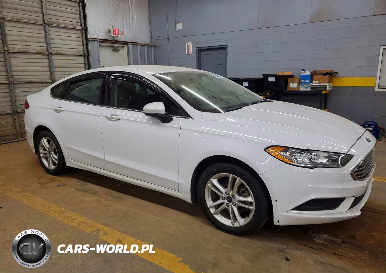 2018 Ford Fusion Se VIN:3FA6P0HD9JR237848 - 4