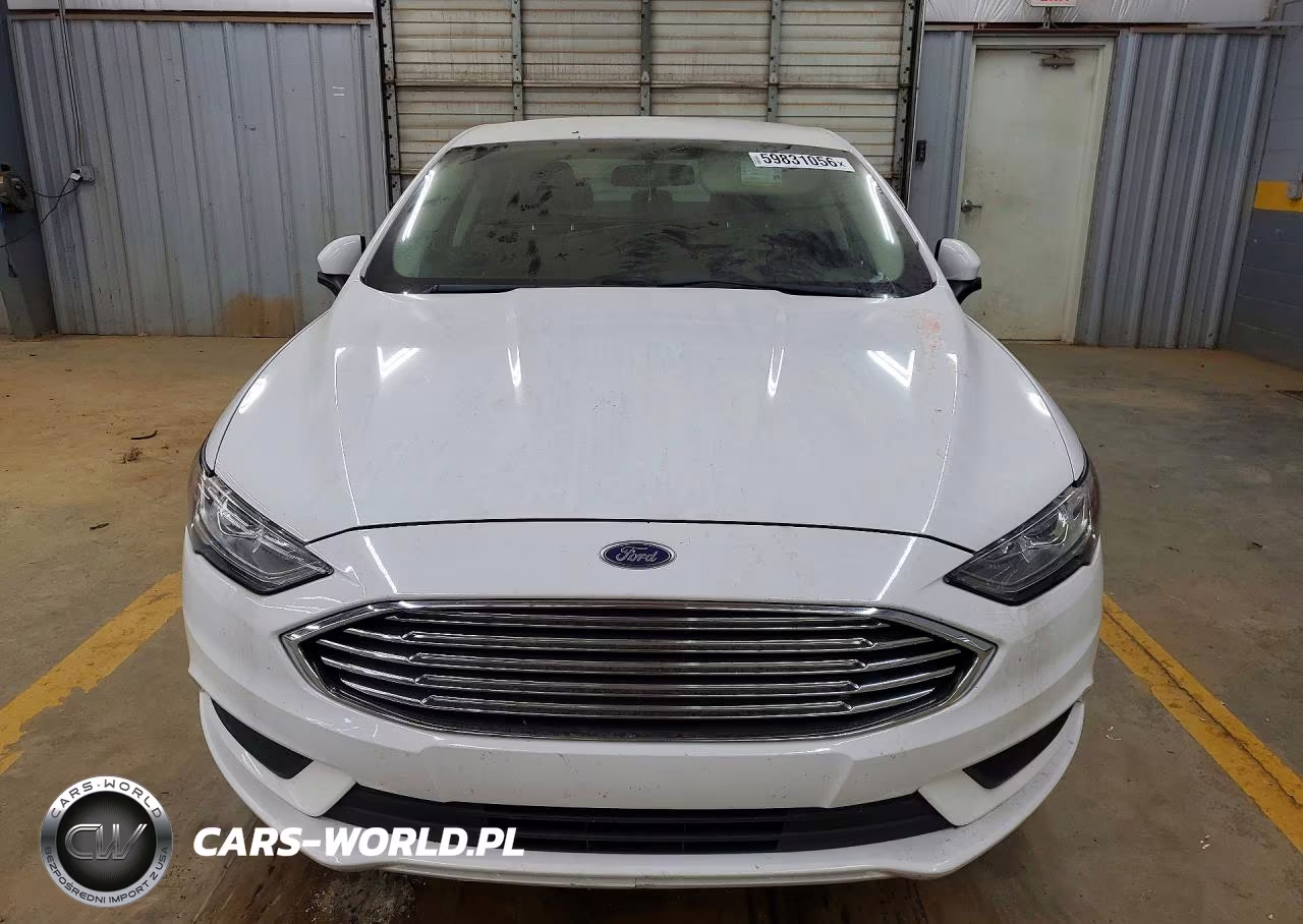 2018 Ford Fusion Se VIN:3FA6P0HD9JR237848 - 5
