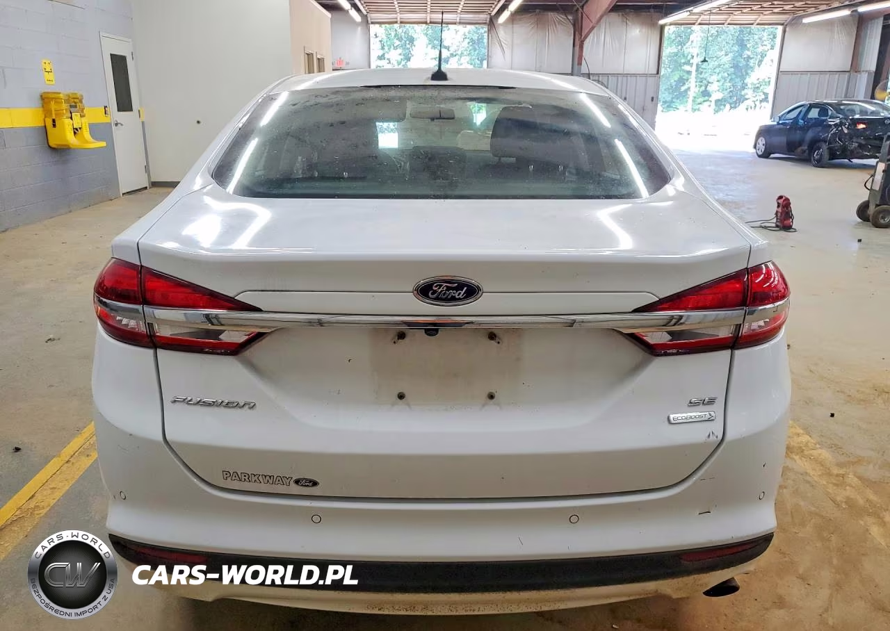 2018 Ford Fusion Se VIN:3FA6P0HD9JR237848 - 6