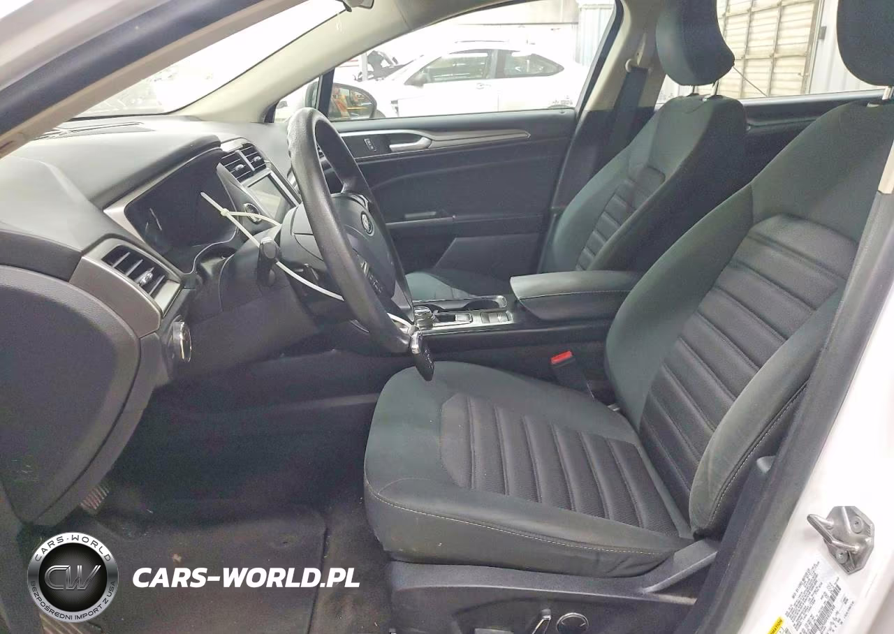 2018 Ford Fusion Se VIN:3FA6P0HD9JR237848 - 7