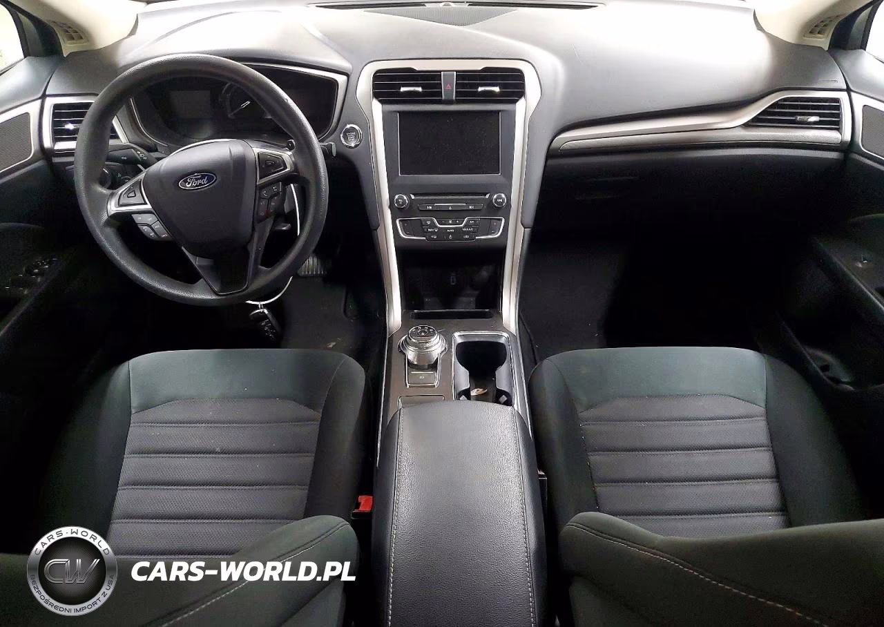 2018 Ford Fusion Se VIN:3FA6P0HD9JR237848 - 8