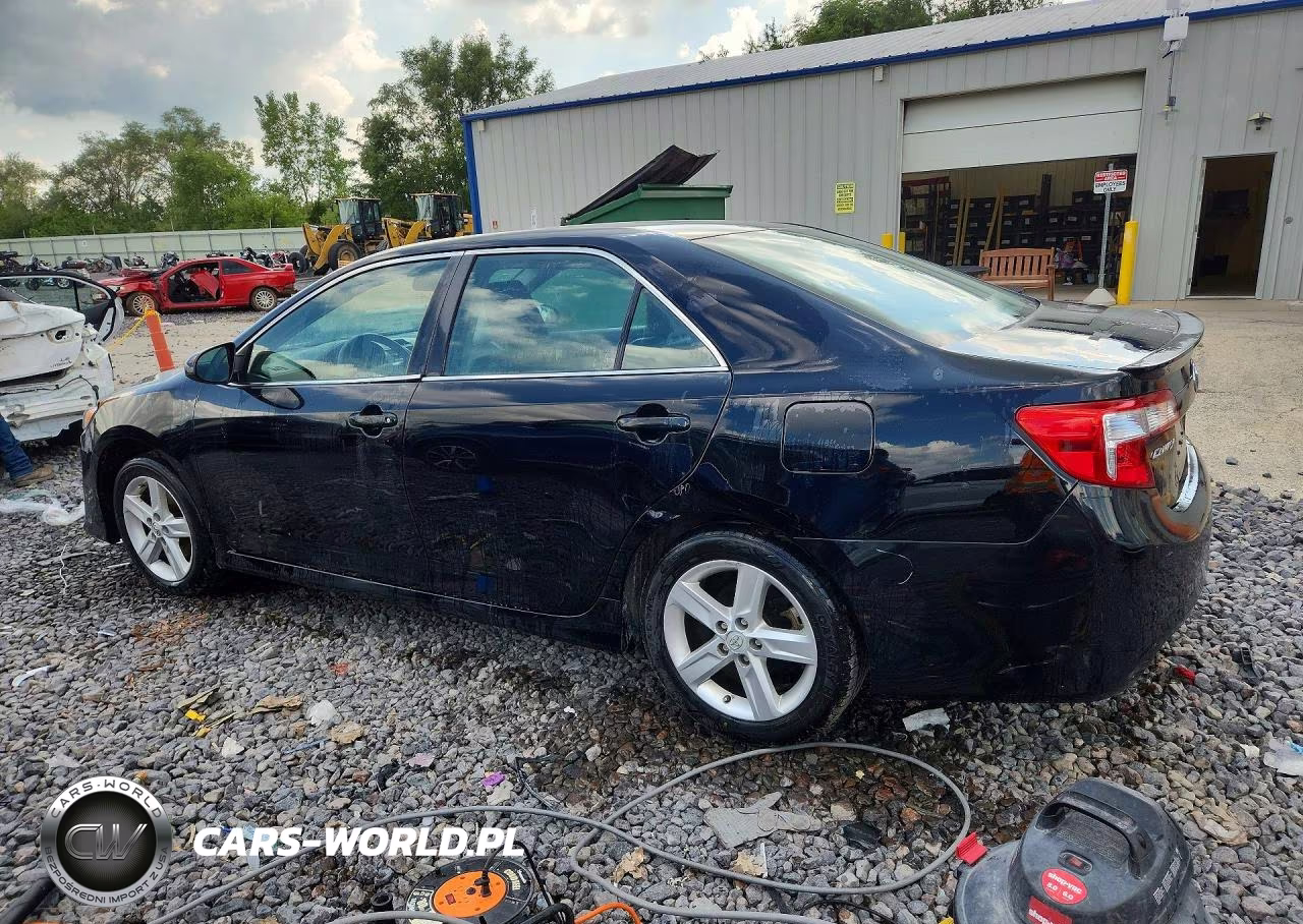 2014 Toyota Camry Se VIN:4T1BF1FK0EU459353 - 2