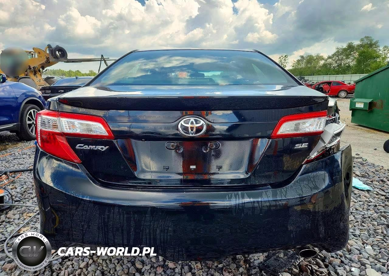 2014 Toyota Camry Se VIN:4T1BF1FK0EU459353 - 6