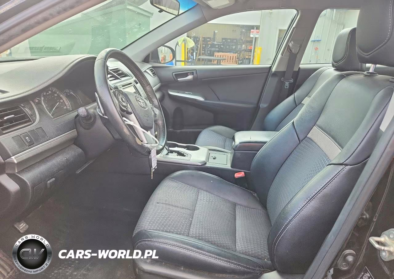 2014 Toyota Camry Se VIN:4T1BF1FK0EU459353 - 7