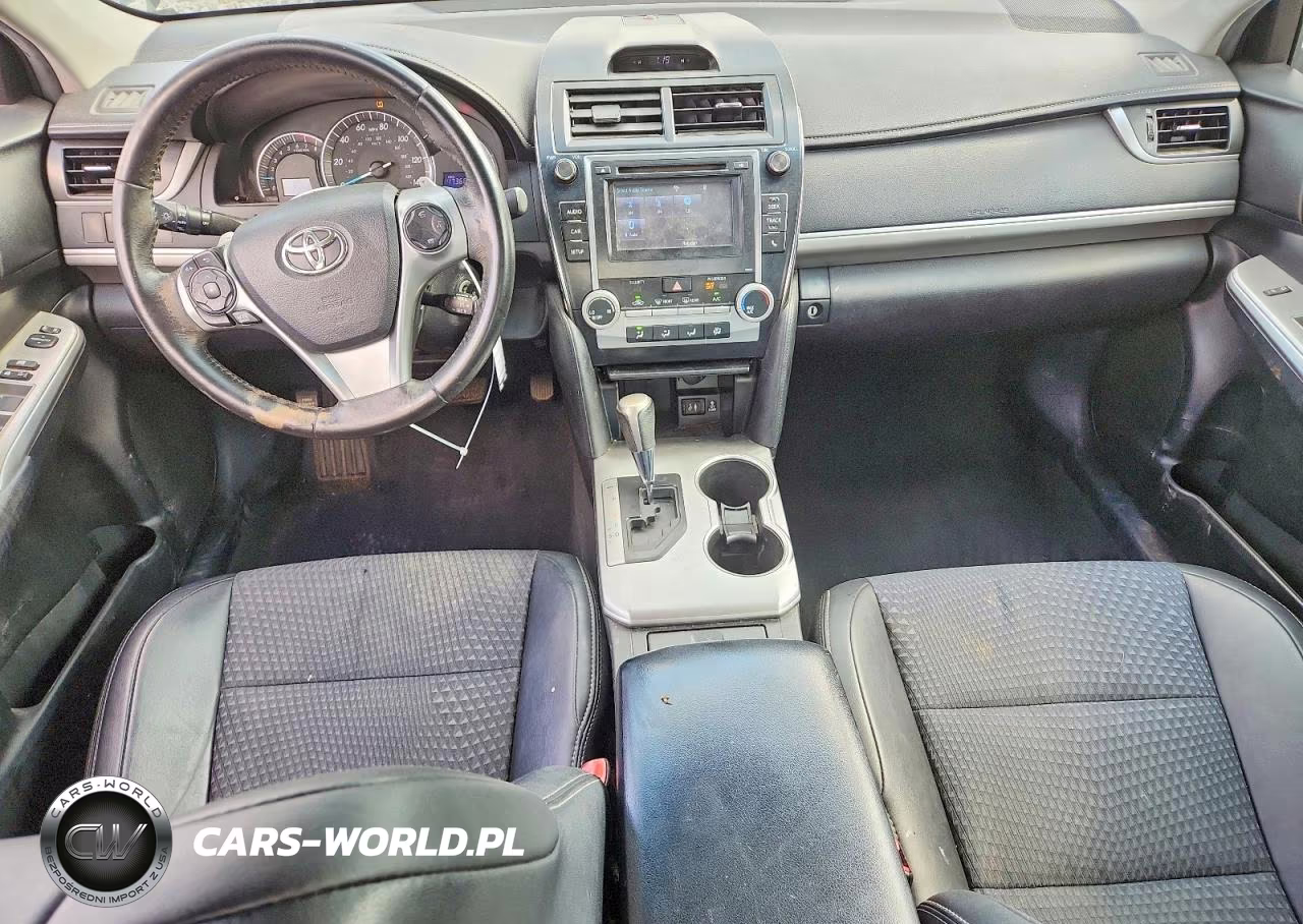 2014 Toyota Camry Se VIN:4T1BF1FK0EU459353 - 8
