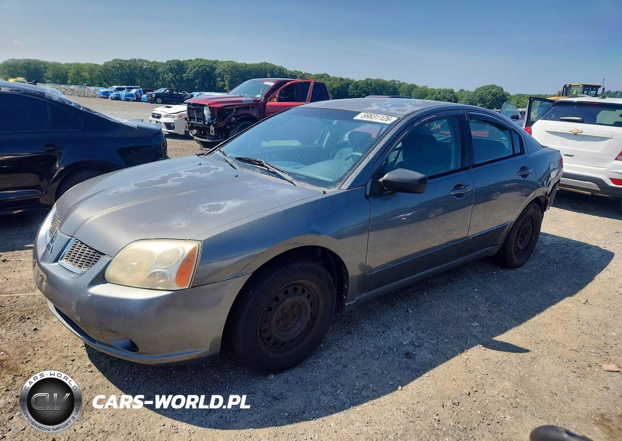 2006 Mitsubishi Galant Es Medium