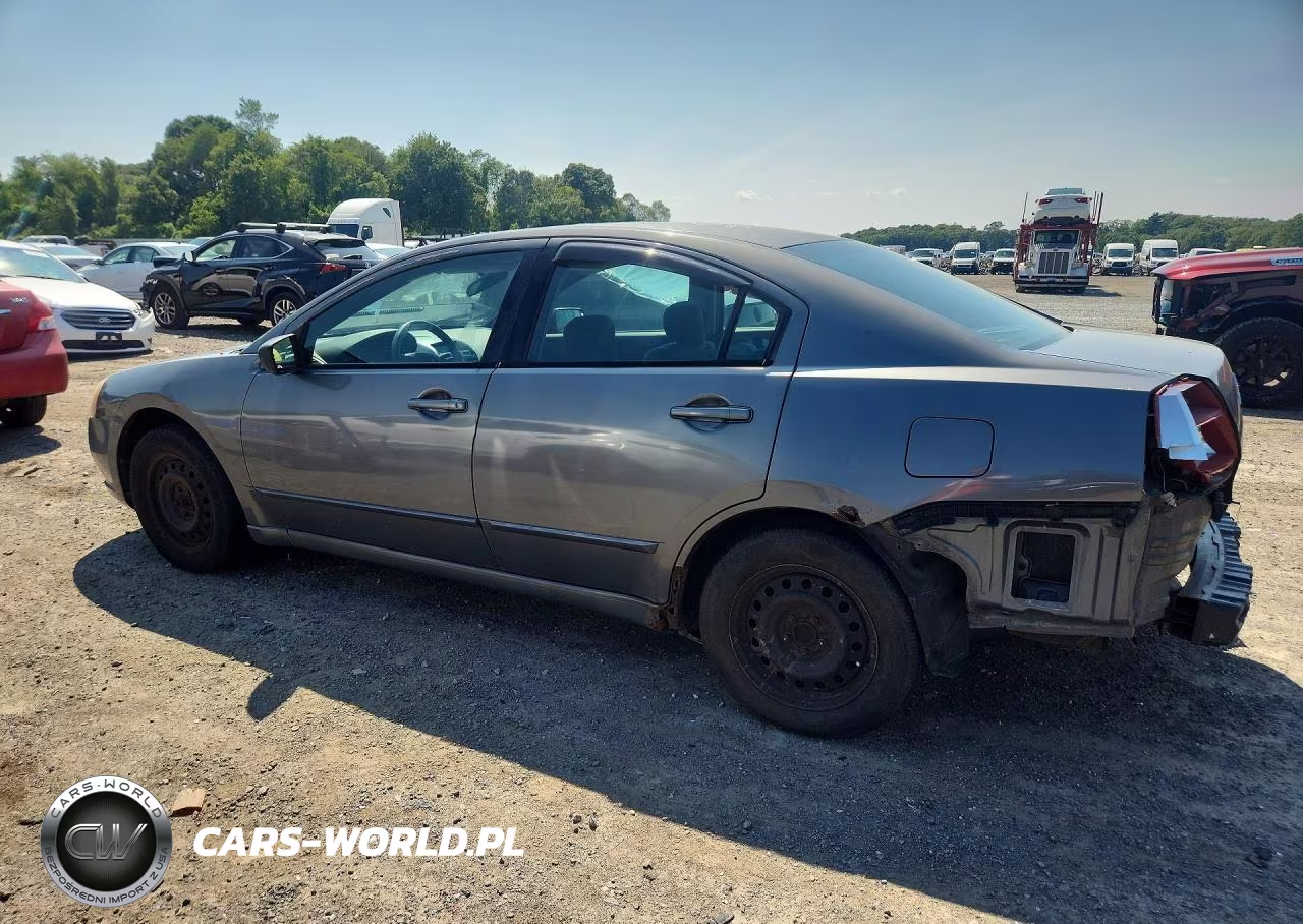2006 Mitsubishi Galant Es Medium VIN:4A3AB36F06E013688 - 2