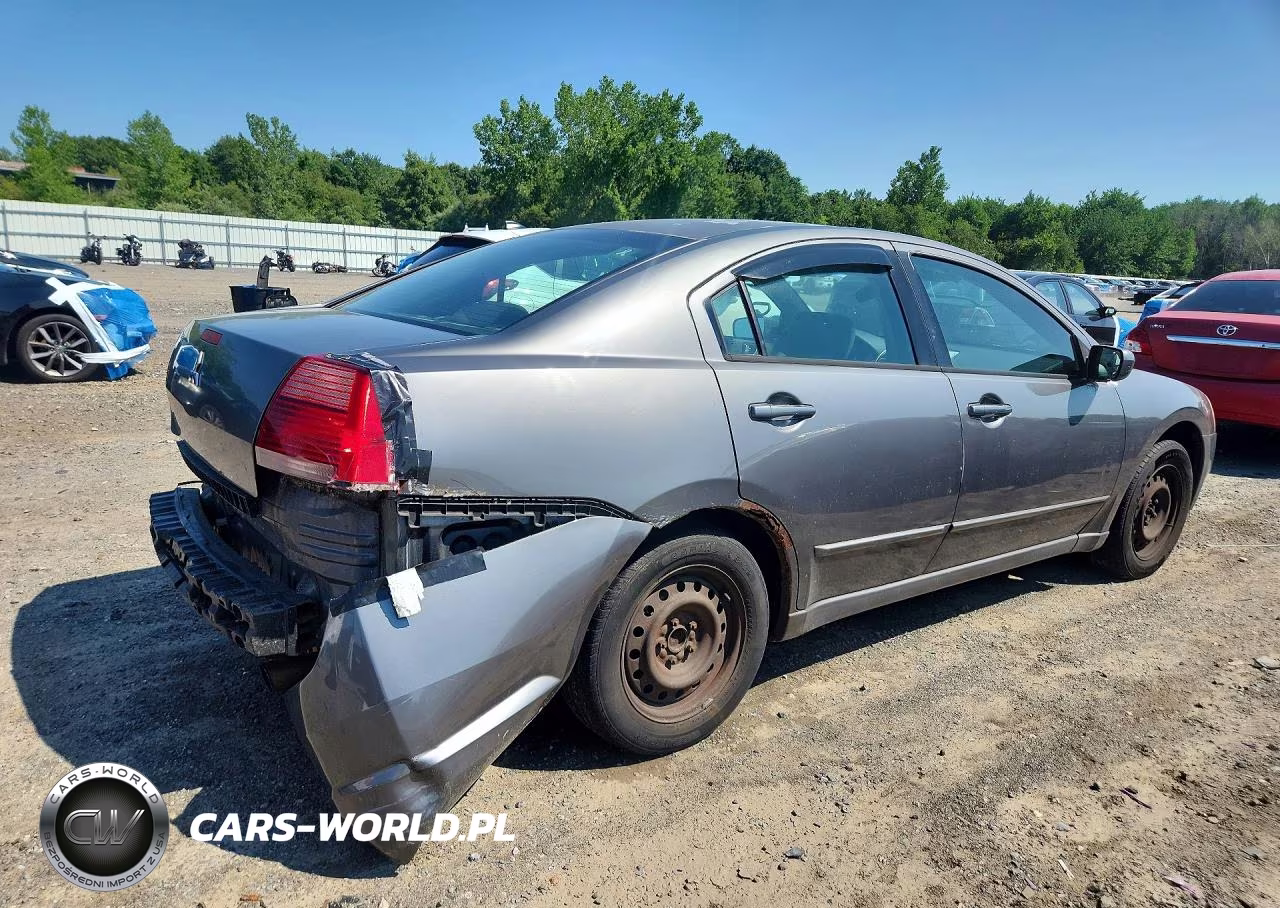 2006 Mitsubishi Galant Es Medium VIN:4A3AB36F06E013688 - 3